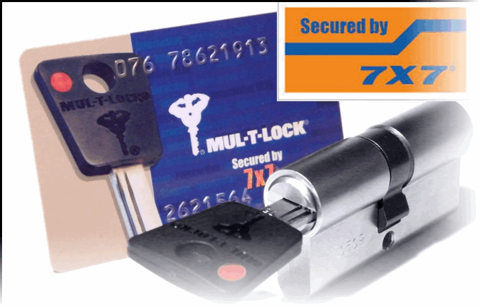 Цилиндры Mul-T-Lock 7X7