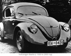 Volkswagen Beetle ( с 1983 по 2003 год).