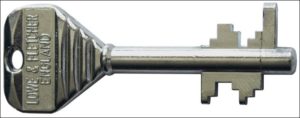ключ замок LF 3012