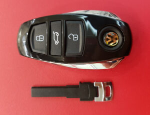 Как прописать ключ в Volkswagen Touareg